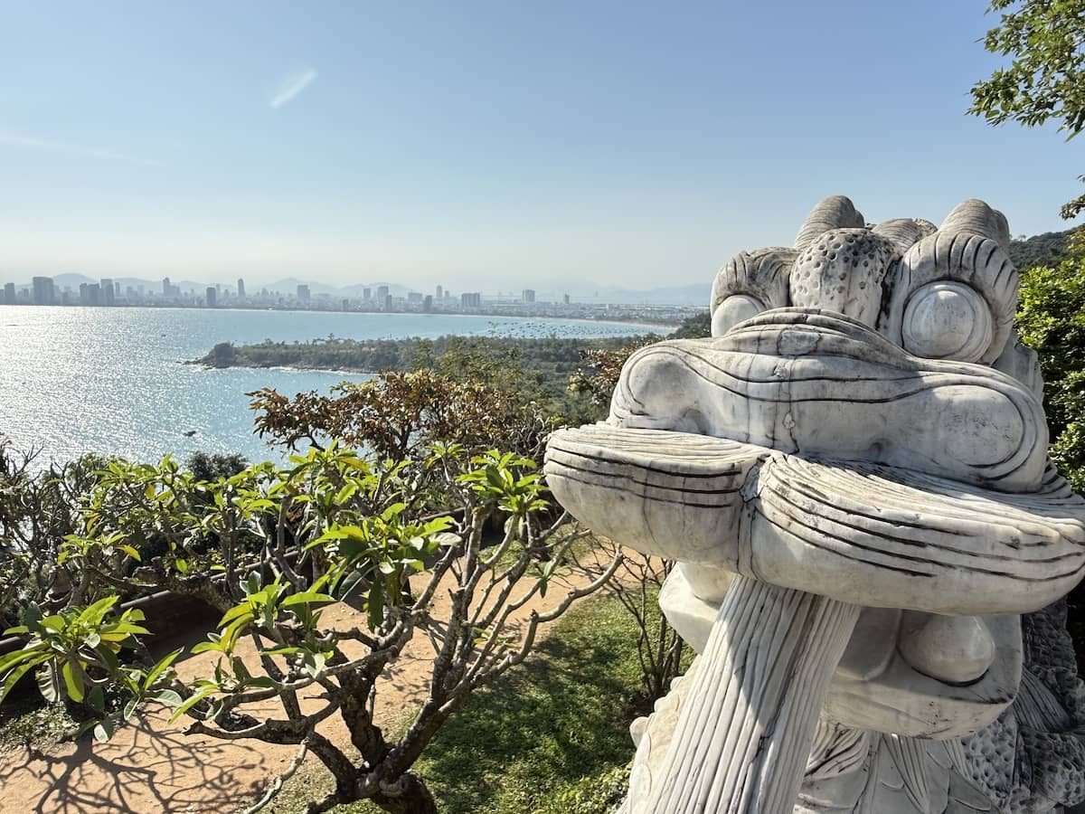 Linh Ung Pagoda and Lady Buddha, Da Nang