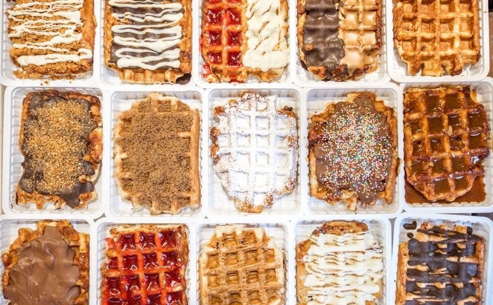 Belgian waffles - By RossHelen on Canva Pro