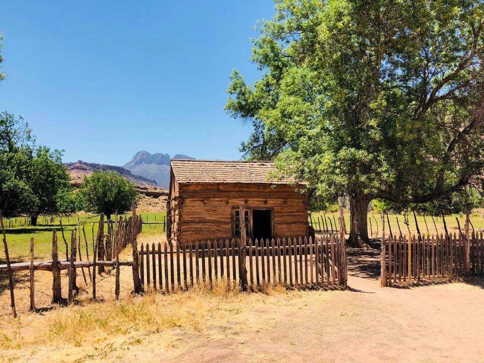 Weaving house in Grafton