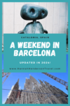 A Weekend in Barcelona - HH Lifestyle Travel