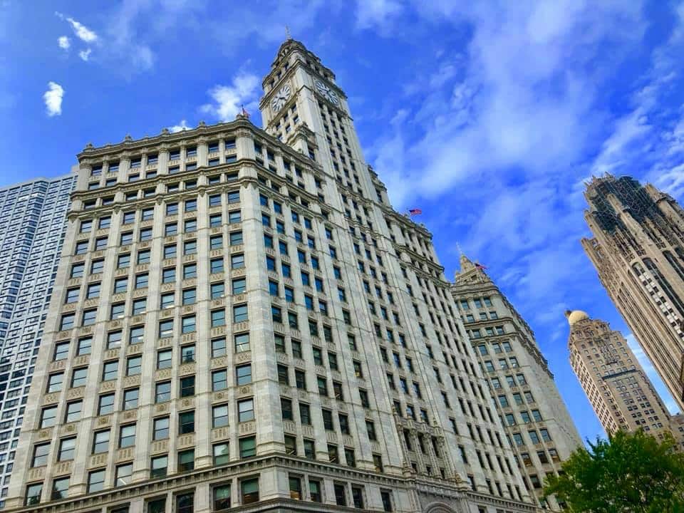 Wrigley Building and Tribune Tower, Chicago