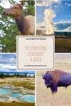 Yellowstone Itinerary : 4 days - HH Lifestyle Travel