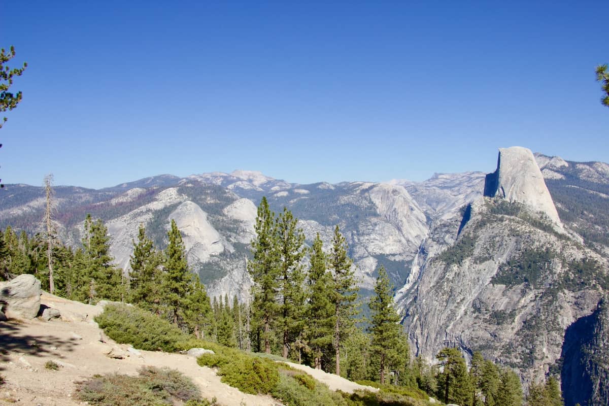 Yosemite Half Dome