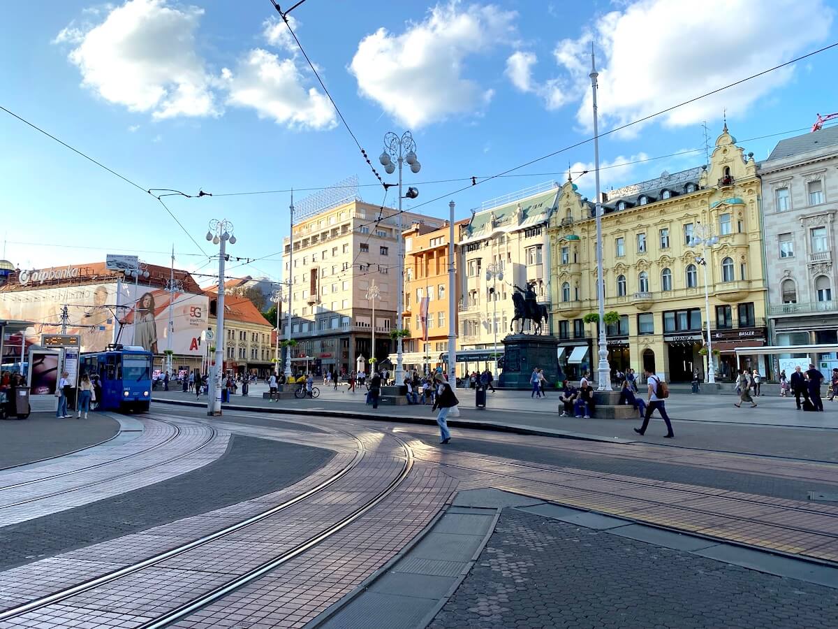 Zagreb, Croatia - Photo by Natali Simic of She's Abroad Again