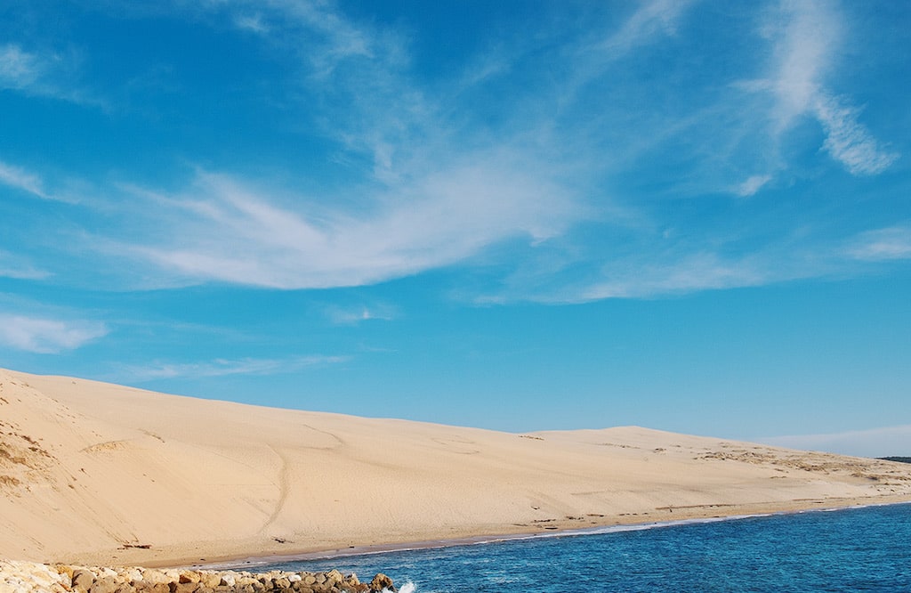 Dune du Pilat - Wandering Bird