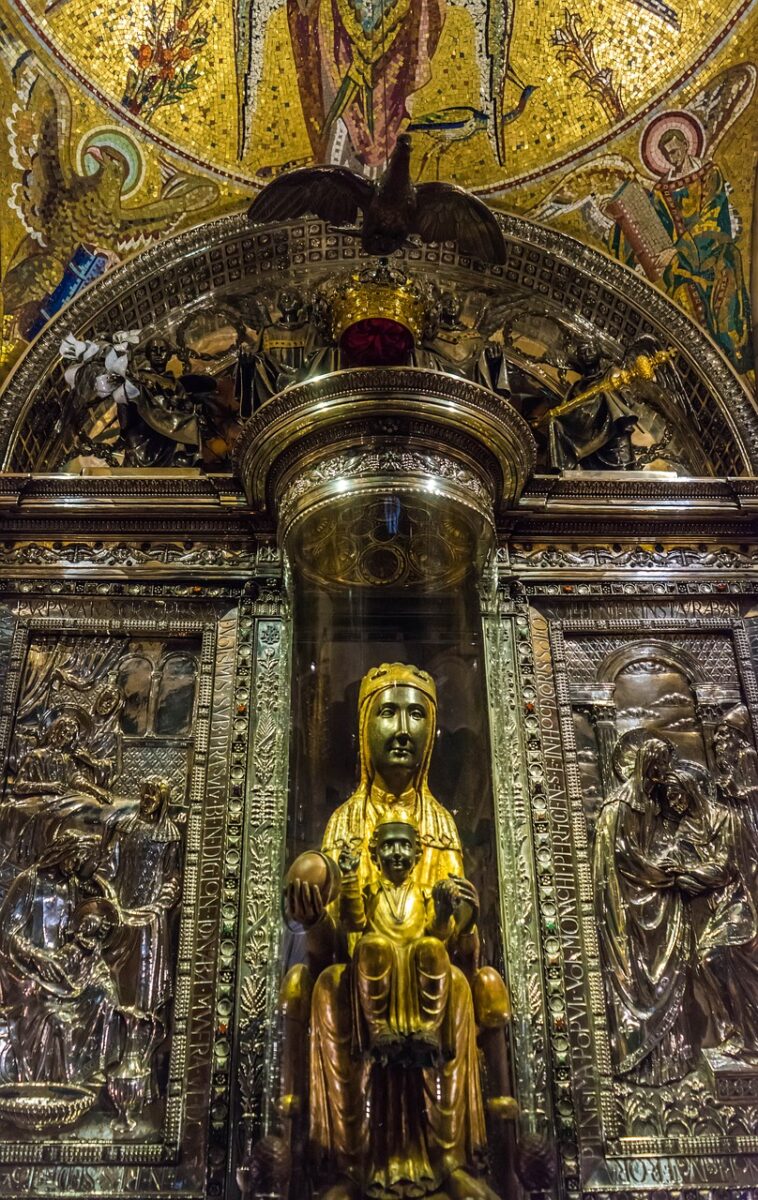 Black Madonna, Montserrat - Image by Michelle Raponi from Pixabay