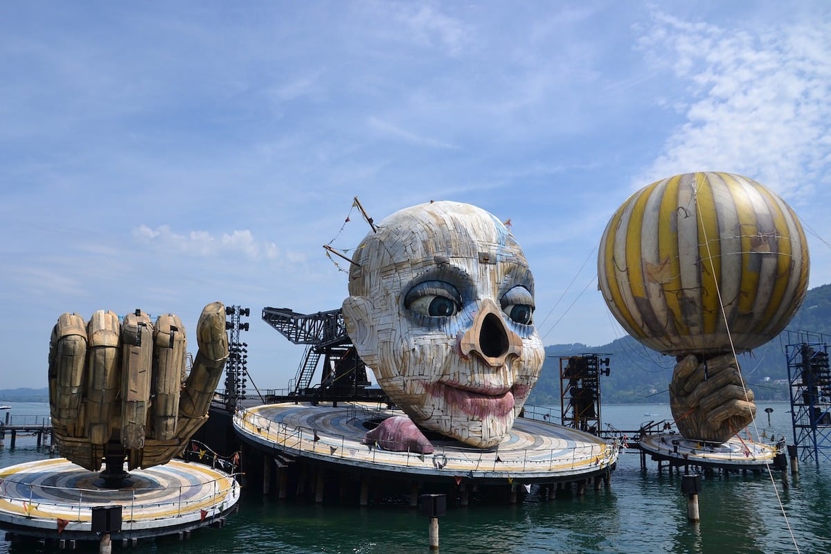 Bregenz Festival, Austria - Image by Inn from Pixabay