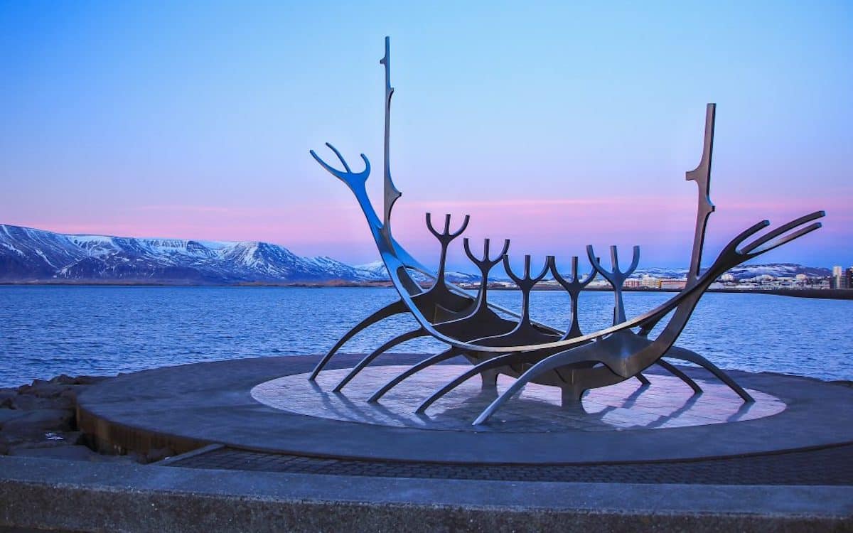 Sun Voyager, Reykjavik - Photo from Victoria at Iceland Trippers