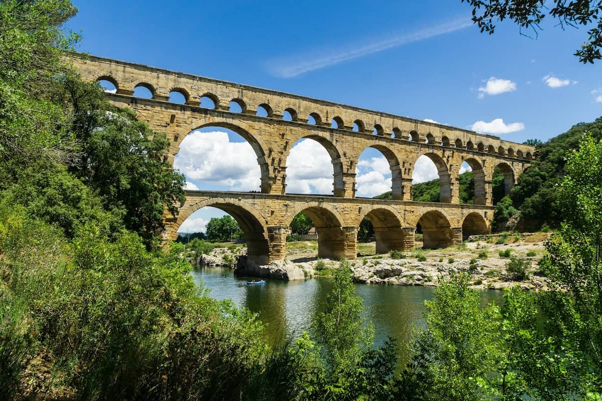 Pont du Gard, France - Photo by Sonja Van Acolyen on Unsplash