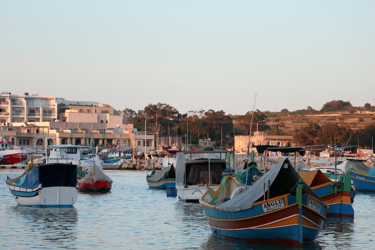 Marsaxlokk, Malta - Photo by Yevheniia on Unsplash